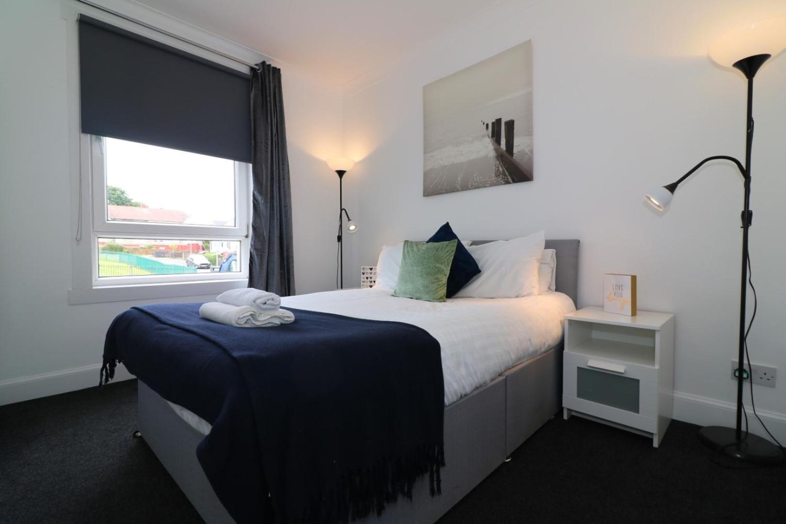 Signature - Gartlea House Appartement Airdrie Buitenkant foto